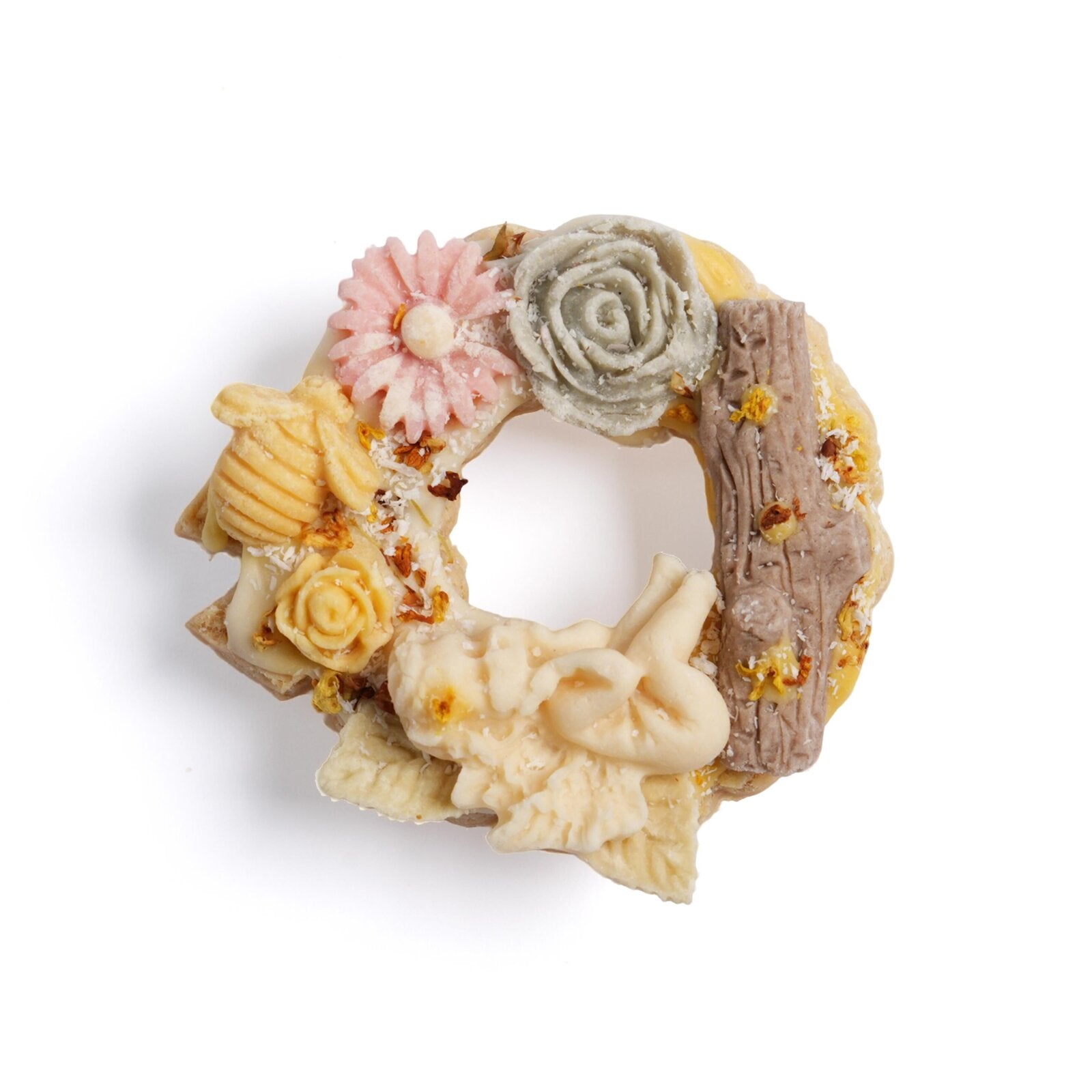 Wreath Milk Cookies