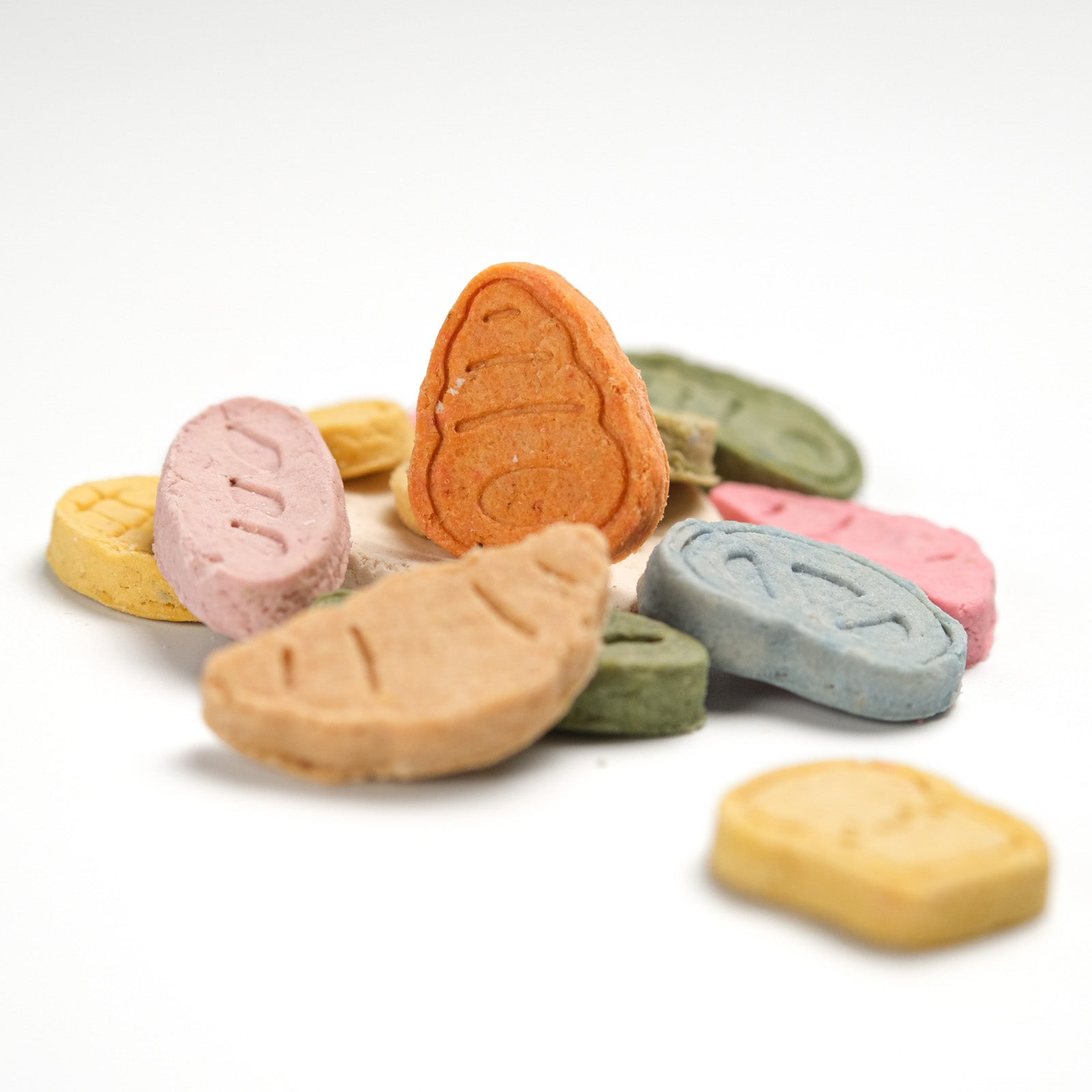 Mini-Bread Cheese Crunch