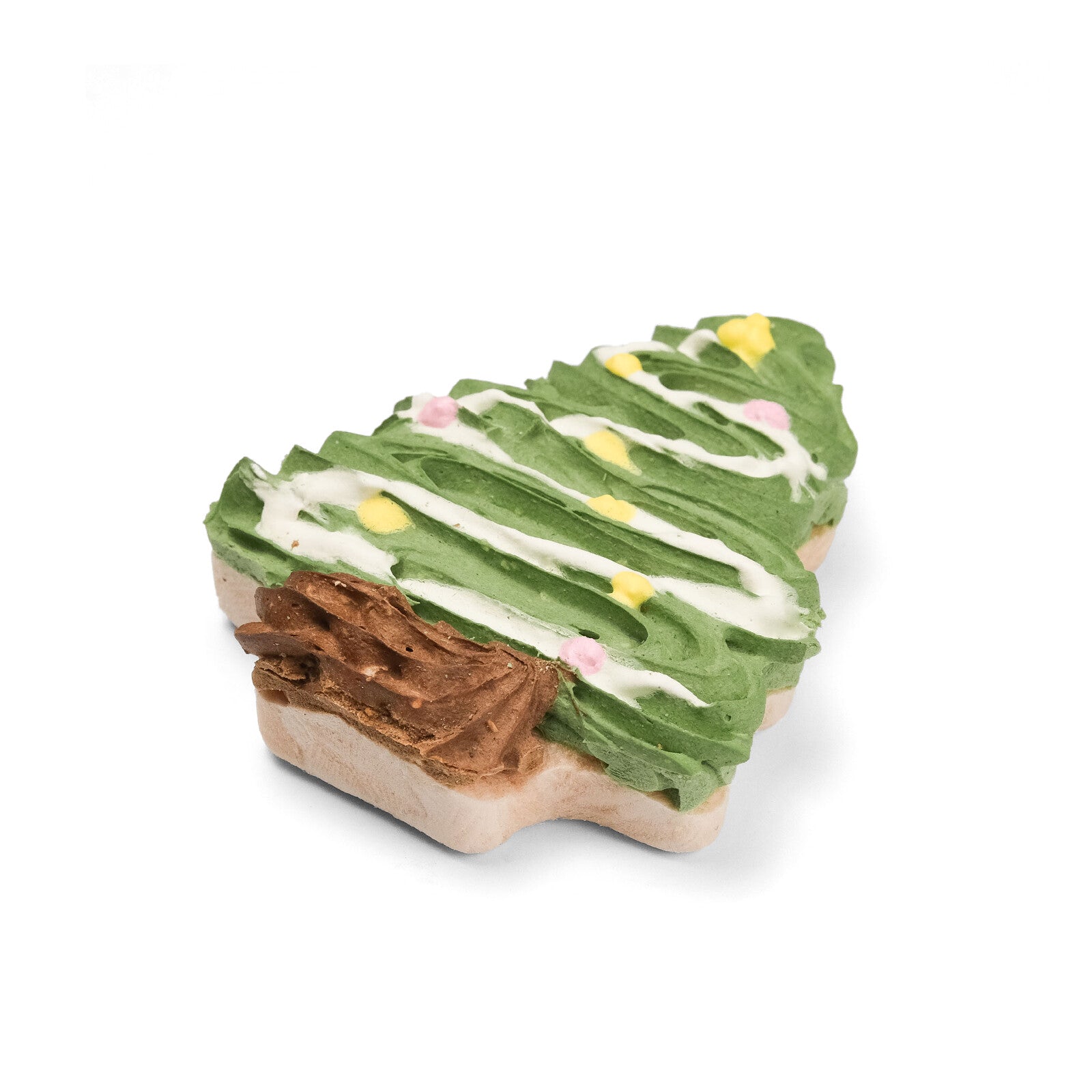 Christmas Tree Chicken Freeze-Dried Treats