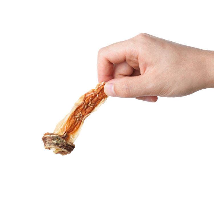 Rabbit Ear Stuffed with Meat