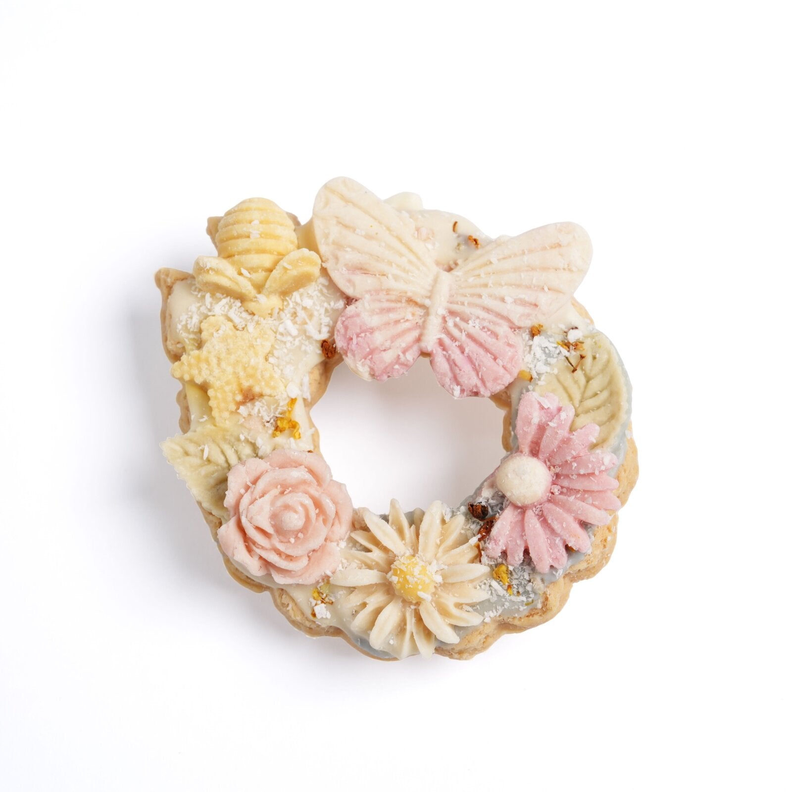 Wreath Milk Cookies