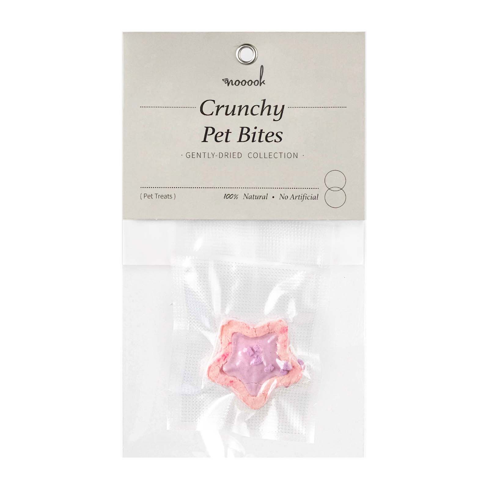 Colorful Star Milk Cookies