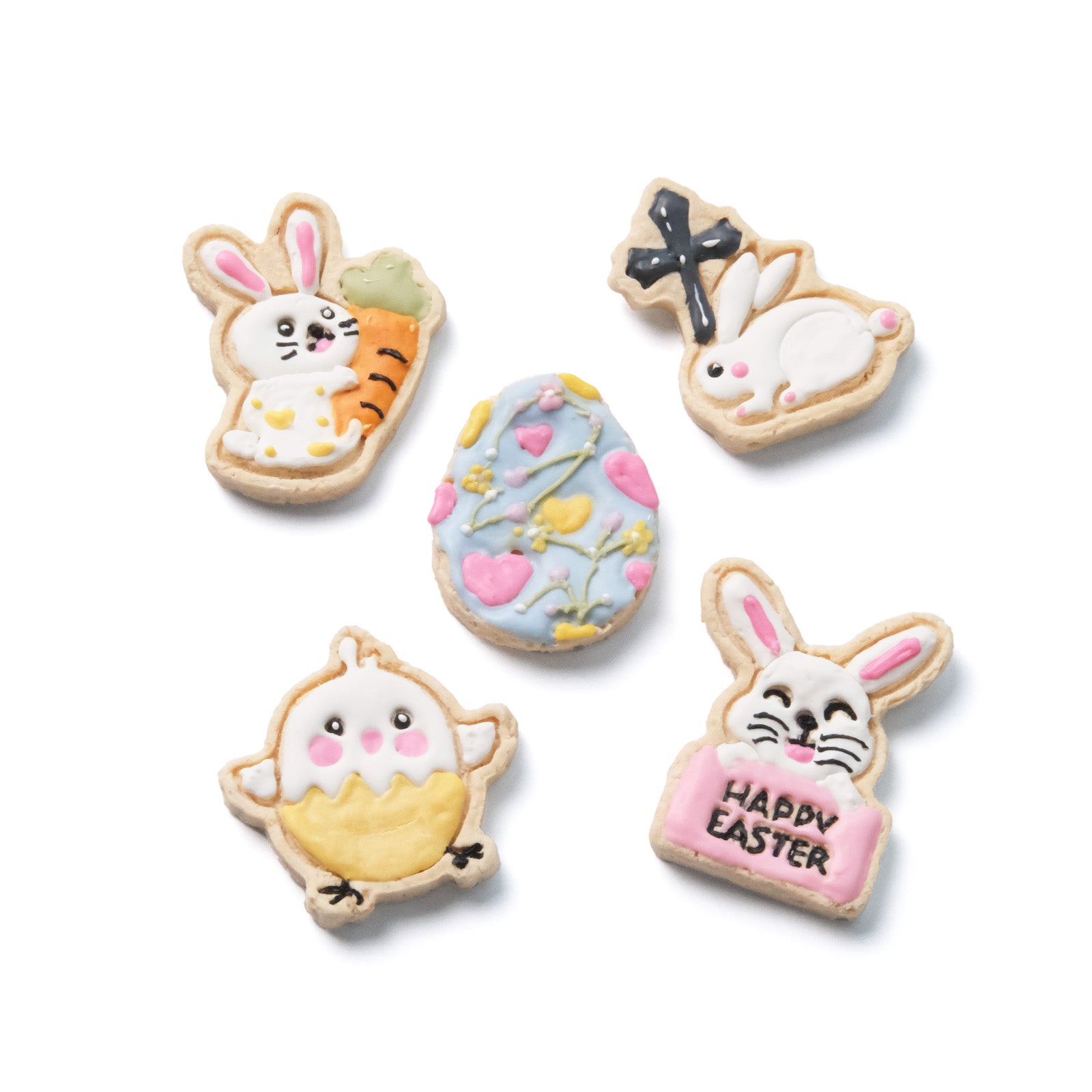 Hoppy Egg Milk Cookie