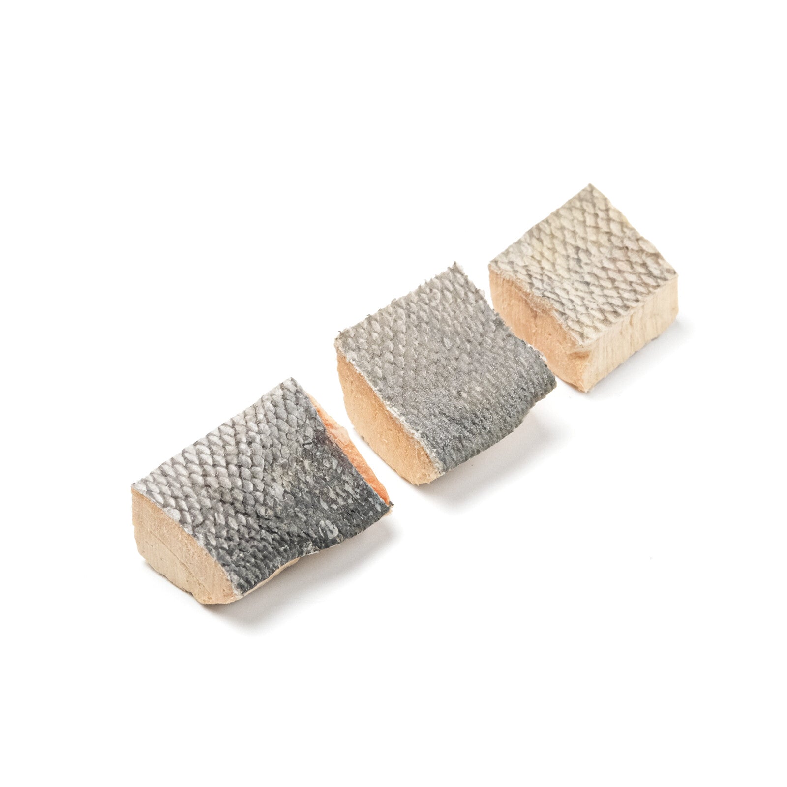 Skin-On Salmon  Chunks