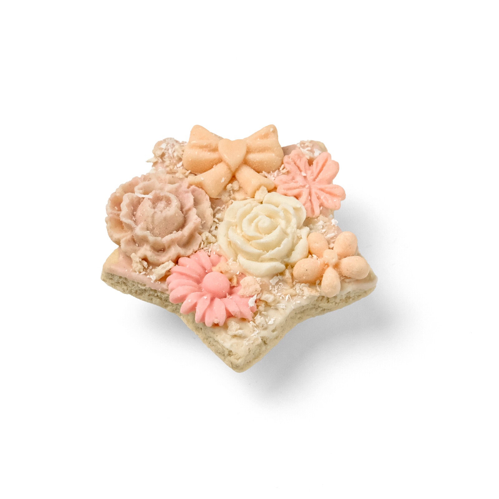 Star-Shaped Milk  Cookies