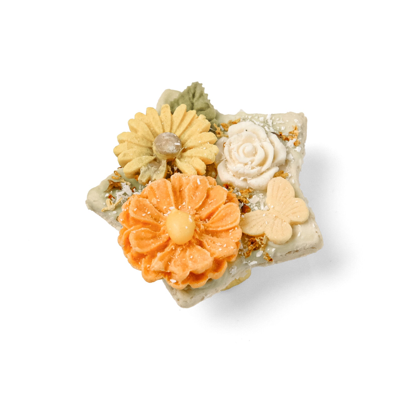 Star-Shaped Milk  Cookies