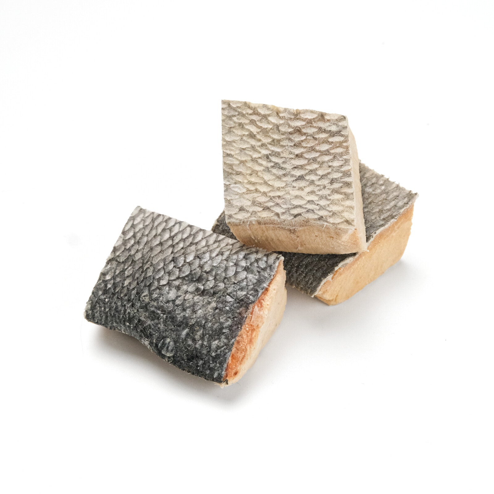 Skin-On Salmon  Chunks