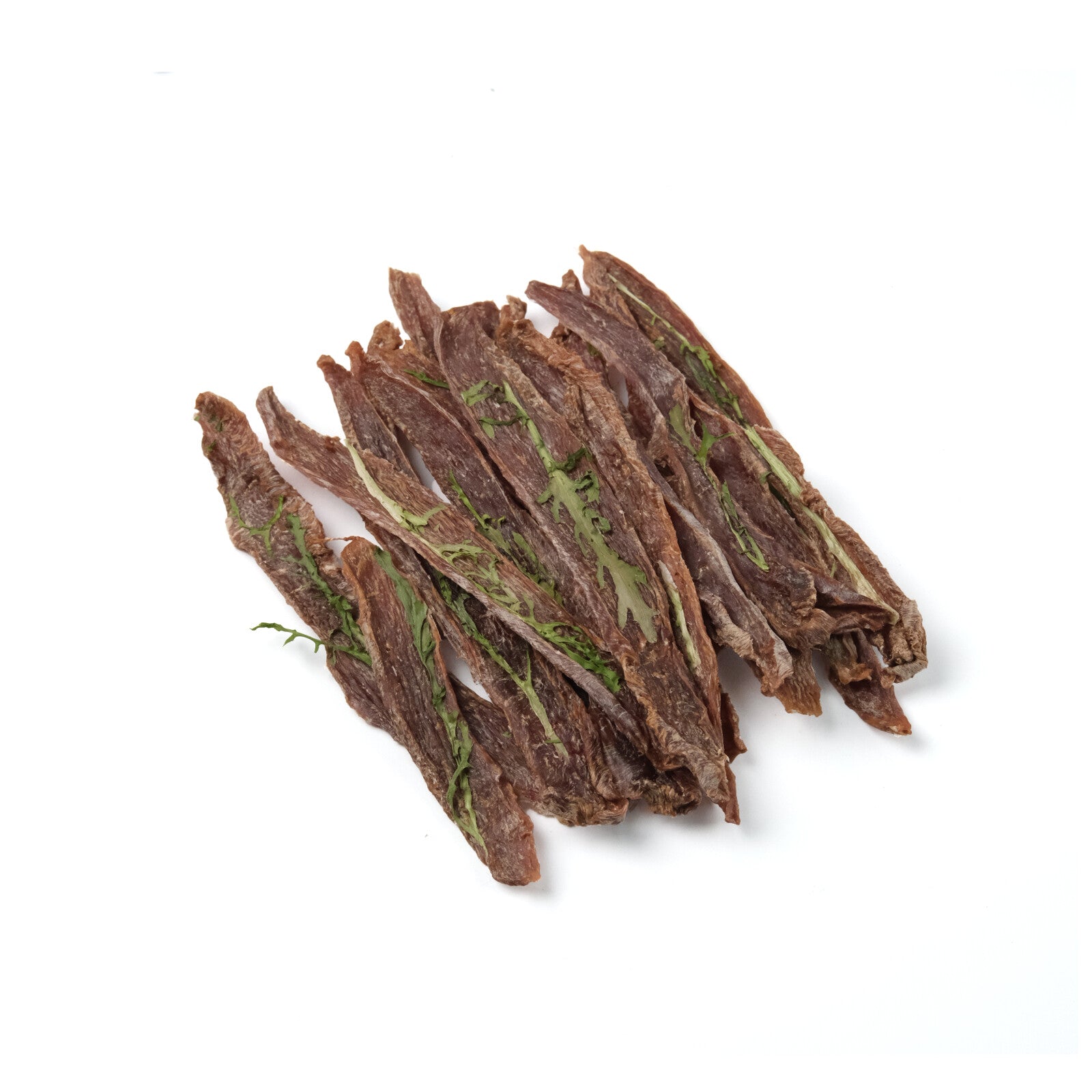 Duck Jerky with Chicory