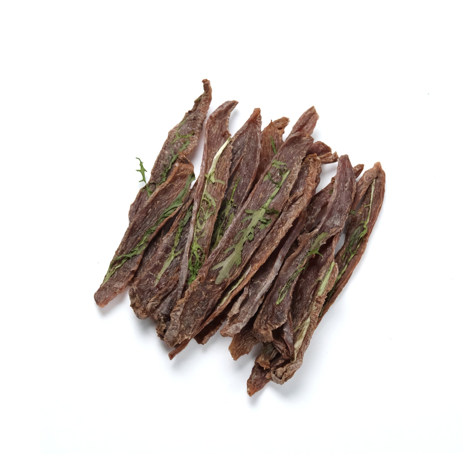 Duck Jerky with Chicory