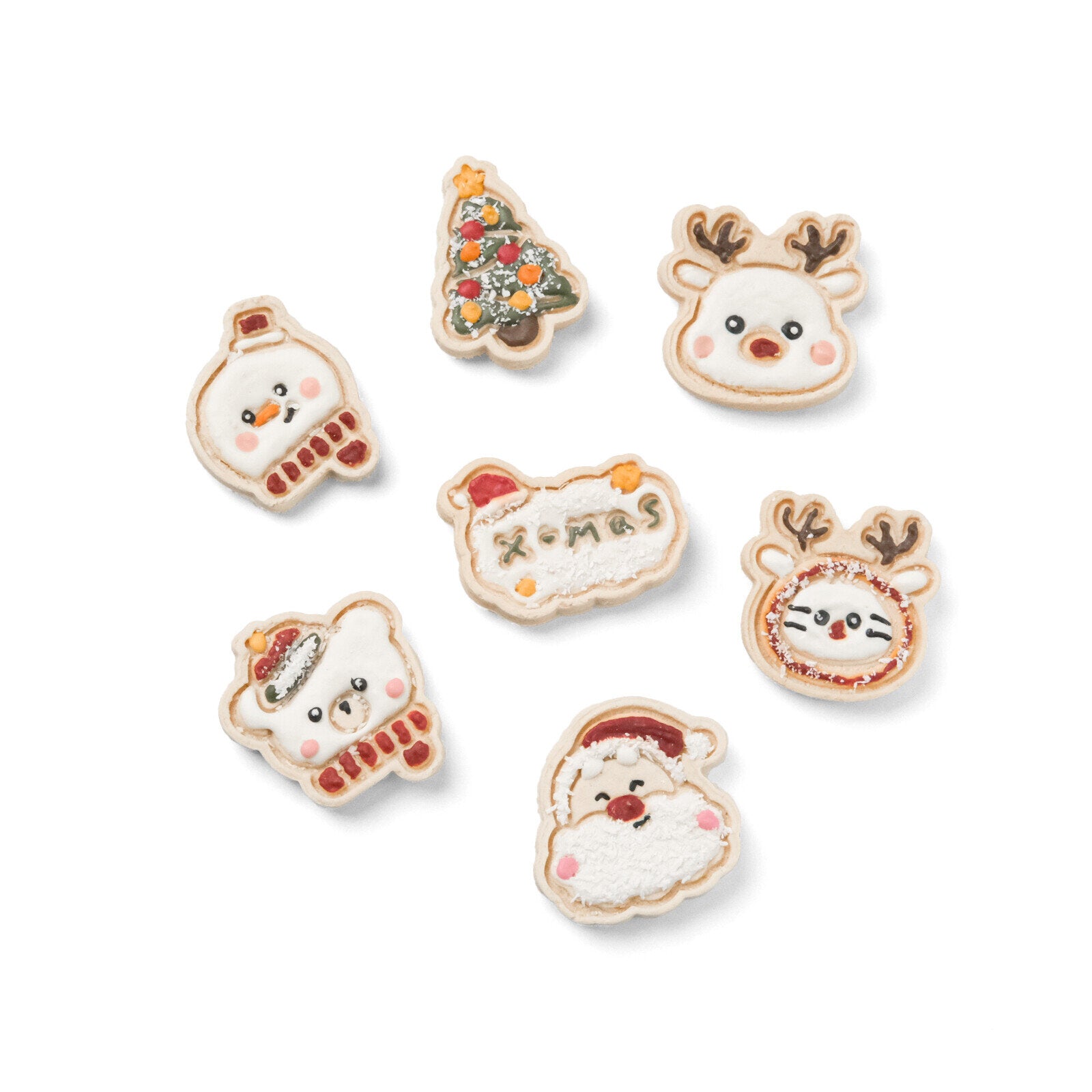 Christmas Milk Cookies