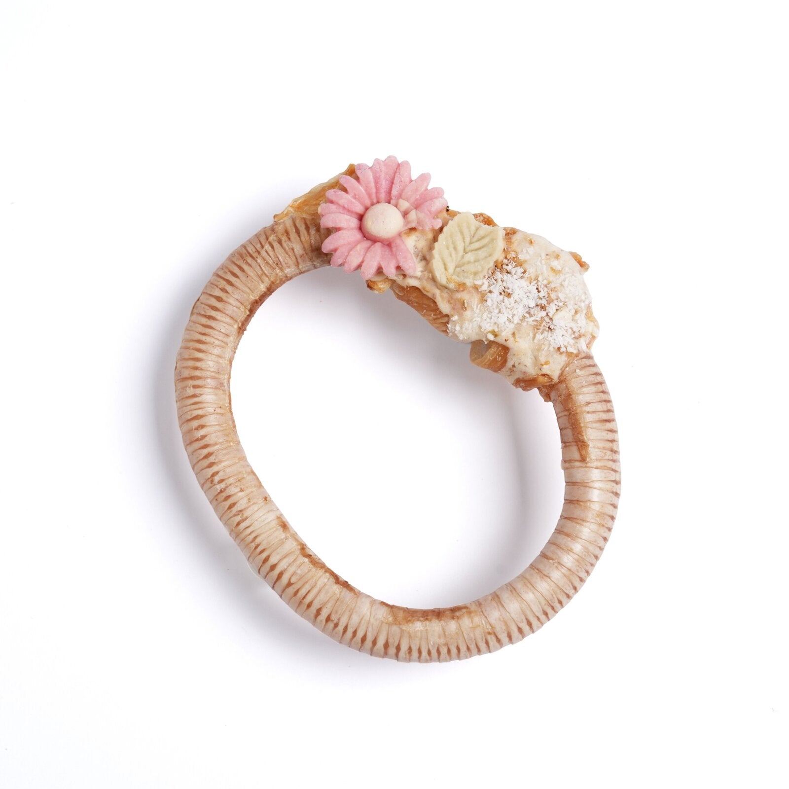 Milk-Coated Goose Trachea