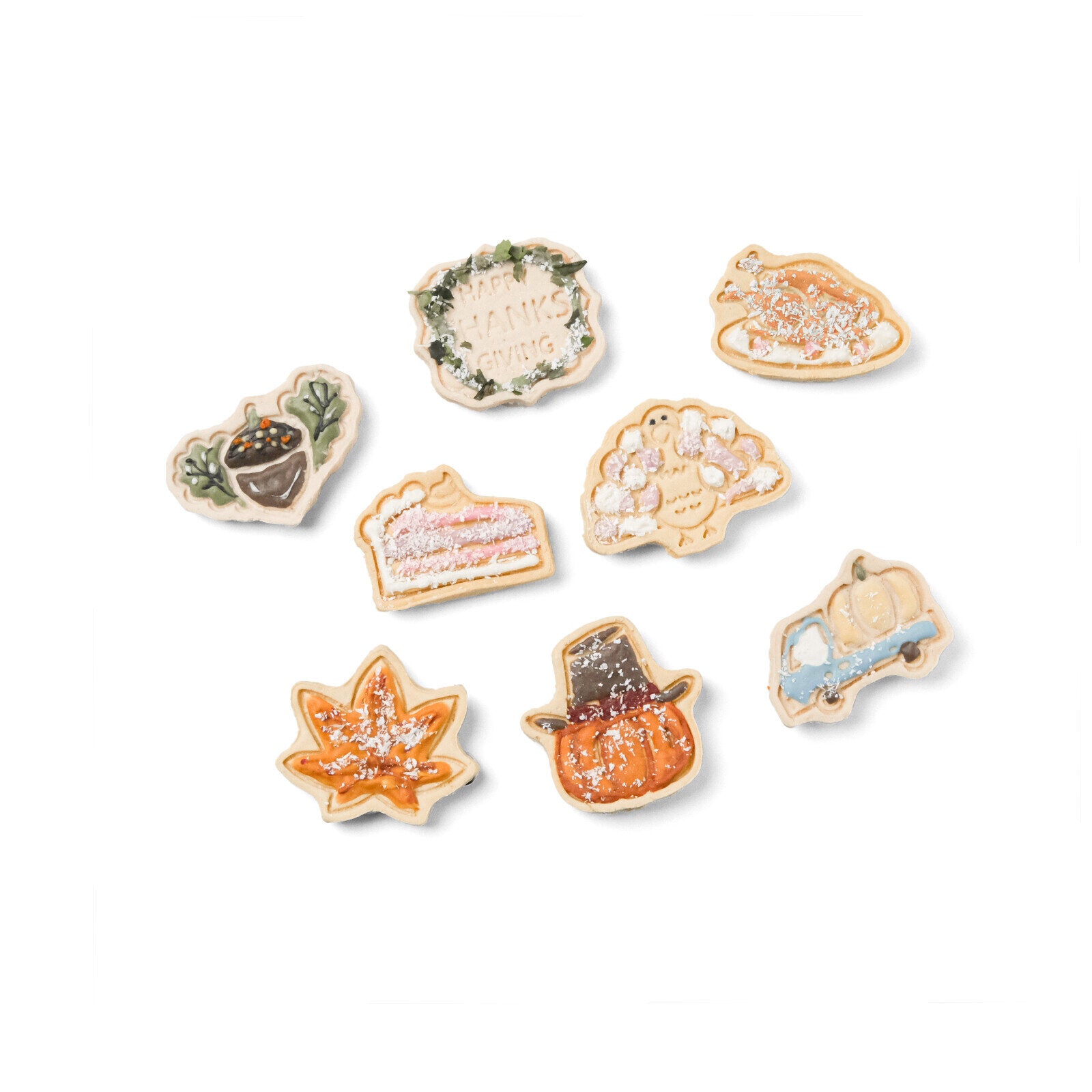 Thanksgiving Milk Cookie