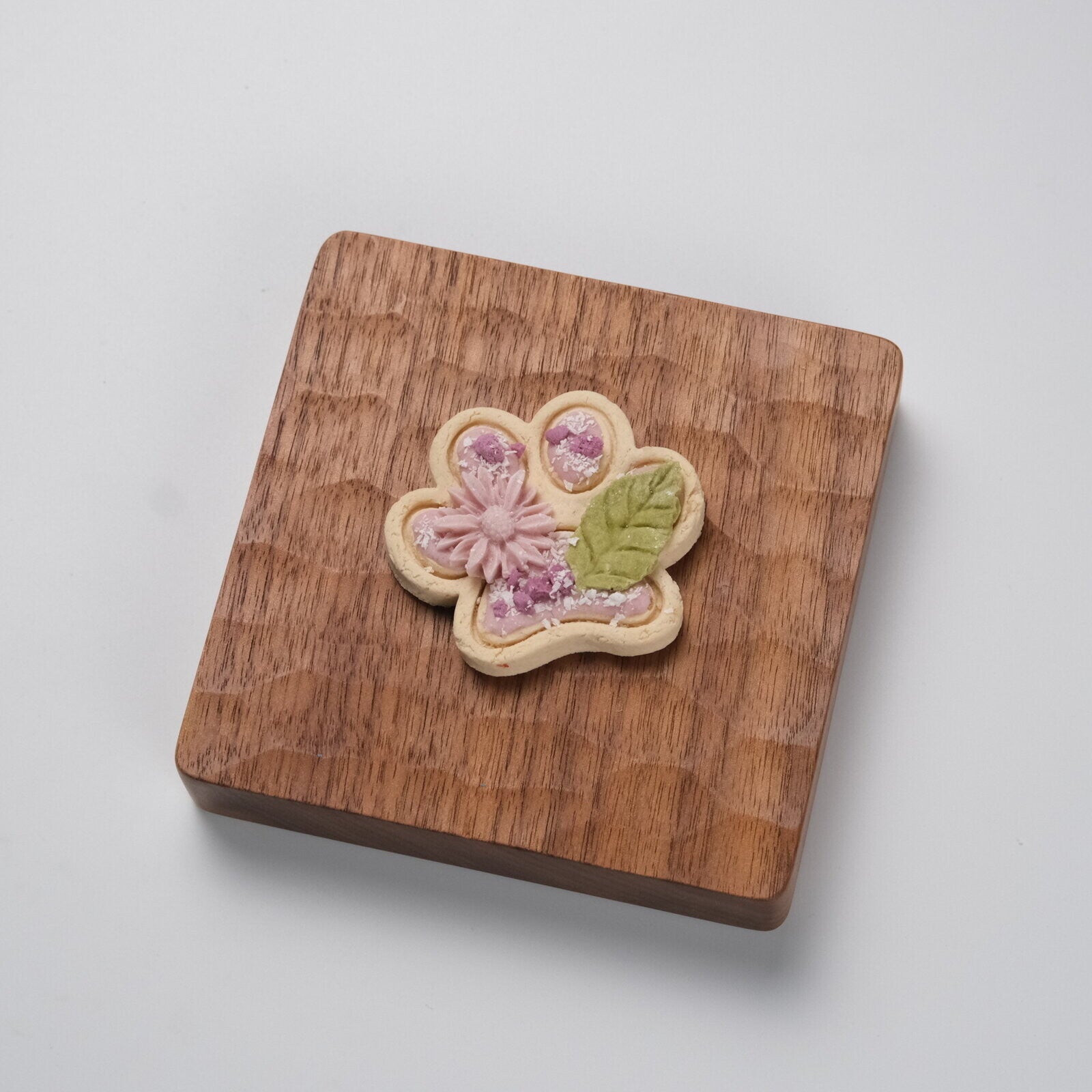 Mini Paw Print Milk Cookies