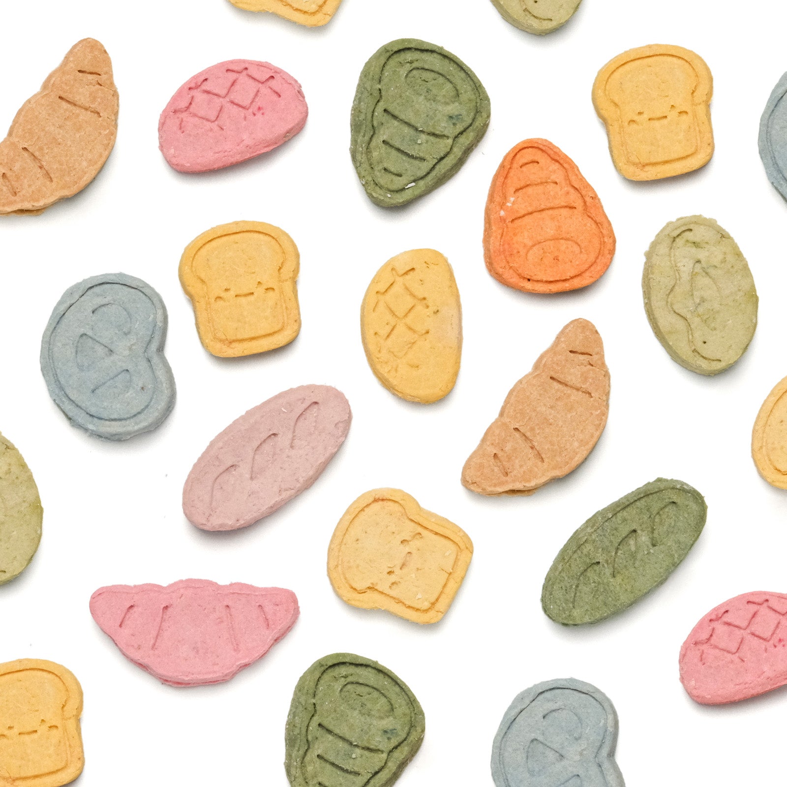 Mini-Bread Cheese Crunch