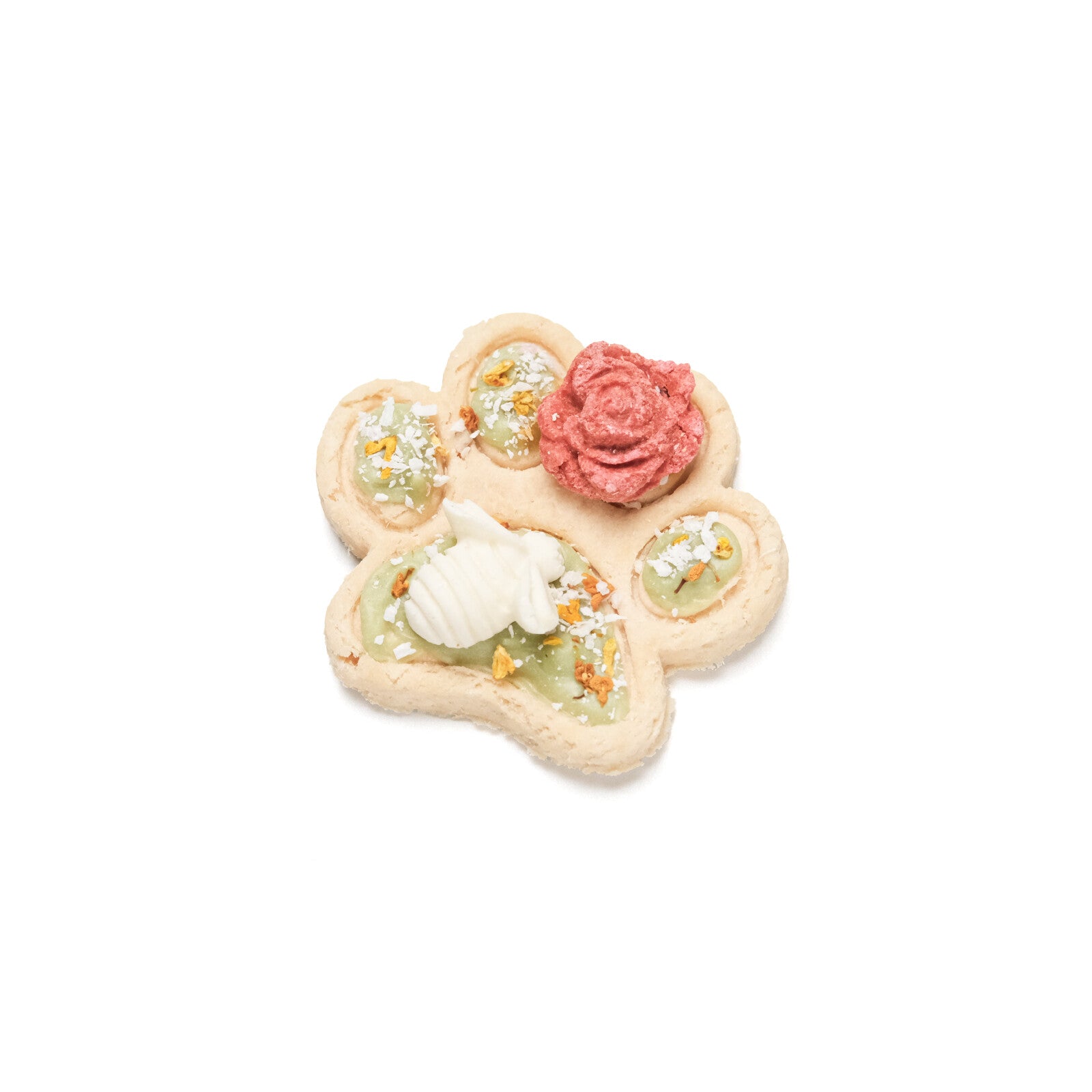 迷你爪印牛奶饼干